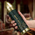 Personalized American Patriot Bullet Tumbler Custom Name Land Of The Free Because Of The Brave