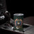 Personalized American Patriot Tumbler Cup Custom Name Land Of The Free Because Of The Brave