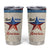 American Patriot Christian Tumbler Cup God Bless America