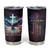 American Patriot Christian Tumbler Cup One Nation Under God