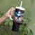 American Patriot Christian Tumbler With Handle One Nation Under God