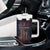 American Patriot Christian Tumbler With Handle One Nation Under God