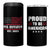 Proud To Be American 4 in 1 Can Cooler Tumbler US Citizen Est 2025
