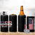 American Patriot 4 in 1 Can Cooler Tumbler US Citizen Est 2025 Proud To Be American