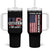 American Patriot Tumbler With Handle US Citizen Est 2025 Proud To Be American