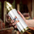 American Patriot Bullet Tumbler Land Of The Free Because Of The Brave