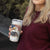 American Patriot Tumbler Cup Land Of The Free Because Of The Brave