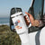 American Patriot Tumbler With Handle Land Of The Free Because Of The Brave