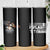 American Patriot Christian Skinny Tumbler Stand For the Flag Kneel For the Cross Eagle