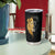 American Patriot Christian Tumbler Cup Stand For the Flag Kneel For the Cross Lion