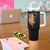American Patriot Christian Tumbler With Handle Stand For the Flag Kneel For the Cross Lion