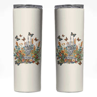 Good Energy Is Contagious Skinny Tumbler - Wonder Print Shop