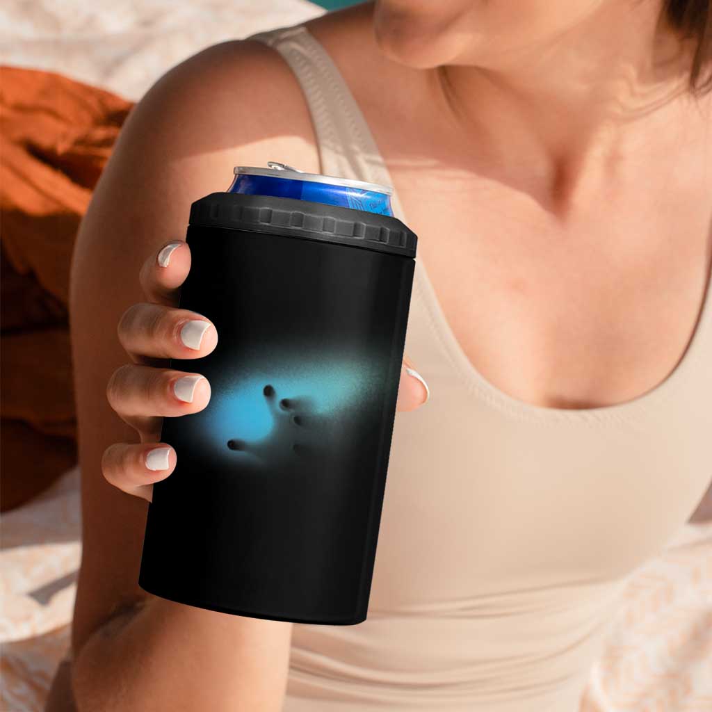 Suicide Prevention 4 in 1 Can Cooler Tumbler The Meaning Of Life Is Just To Be Alive - Wonder Print Shop