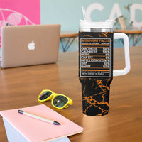 Funny Introvert Tumbler With Handle I Came I Saw I Had Anxiety So I Left - Wonder Print Shop