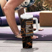 Funny Introvert Tumbler With Handle I Came I Saw I Had Anxiety So I Left - Wonder Print Shop