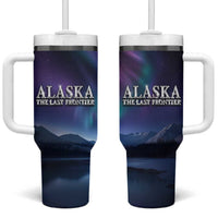 Alaska Aurora Tumbler With Handle The Last Frontier Bear Home - Wonder Print Shop