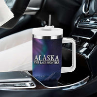 Alaska Aurora Tumbler With Handle The Last Frontier Bear Home - Wonder Print Shop