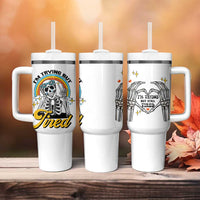 Funny I'm Trying But Tired Tumbler With Handle - Wonder Print Shop