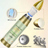 Personalized Retirement Gifts Bullet Tumbler Custom Name Retired 2025 Every Sip Tastes Like It's Not My Problem Anymore