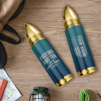 Personalized Retirement Gifts Bullet Tumbler Custom Name Fucking Quitter Mean Happy Retirement 2025