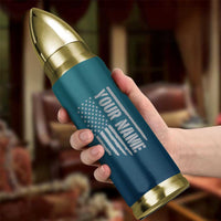 Personalized Retirement Gifts Bullet Tumbler Custom Name Fucking Quitter Mean Happy Retirement 2025