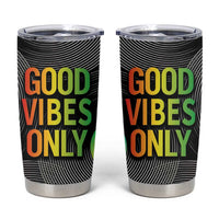 Jamaica Reggae Reggae Tumbler Cup Good Vibe Only - Wonder Print Shop