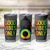Jamaica Reggae Reggae Tumbler Cup Good Vibe Only - Wonder Print Shop