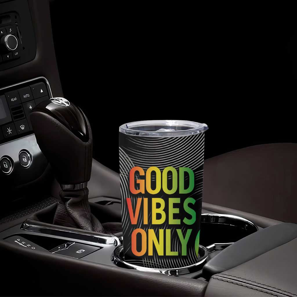 Jamaica Reggae Reggae Tumbler Cup Good Vibe Only - Wonder Print Shop