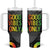 Jamaica Reggae Reggae Tumbler With Handle Good Vibe Only - Wonder Print Shop