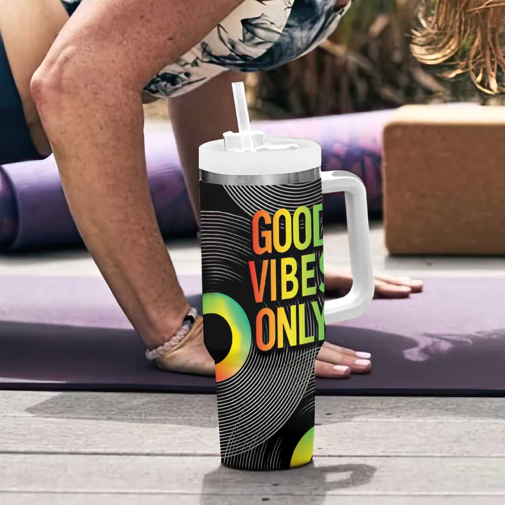 Jamaica Reggae Reggae Tumbler With Handle Good Vibe Only - Wonder Print Shop