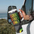 Jamaica Reggae Reggae Tumbler With Handle Good Vibe Only - Wonder Print Shop