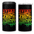 Jamaica Reggae 4 in 1 Can Cooler Tumbler Every Little Thing Gonna Be Alright Good Vibes - Wonder Print Shop
