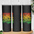 Jamaica Reggae Skinny Tumbler Every Little Thing Gonna Be Alright Good Vibes - Wonder Print Shop