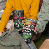 Jamaica Family Trip 2024 Souvenir Tumbler Cup Jamaican Beach Vacation Lots Of Memories And Laughter - Wonder Print Shop