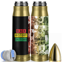 Black Pride Bullet Tumbler Black History 24/7/365 Melanin Civil Rights Leaders