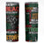 Black History Leaders Skinny Tumbler MLK Malcolm X Obama Nelson Civil Rights Leaders Melanin African Pride