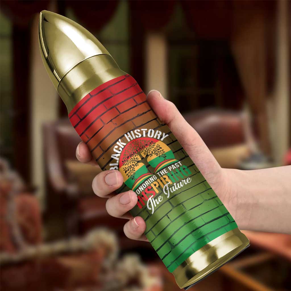 Black History Bullet Tumbler Learn It Live It Make It 365 Days A Year