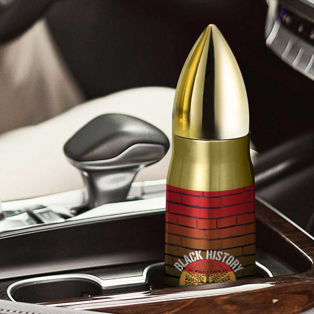 Black History Bullet Tumbler Learn It Live It Make It 365 Days A Year