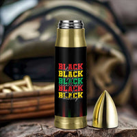 Black Pride Bullet Tumbler Black Love Joy Excellence Pride BLM Black History