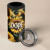 Black Women 4 in 1 Can Cooler Tumbler Unapologetically Dope Pretty Melanin Pride