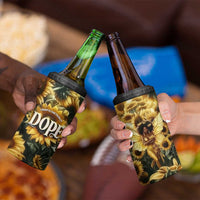 Black Women 4 in 1 Can Cooler Tumbler Unapologetically Dope Pretty Melanin Pride