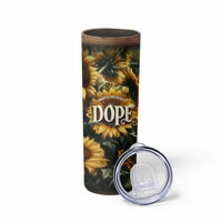 Black Women Skinny Tumbler Unapologetically Dope Pretty Melanin Pride