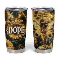 Black Women Tumbler Cup Unapologetically Dope Pretty Melanin Pride