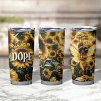 Black Women Tumbler Cup Unapologetically Dope Pretty Melanin Pride