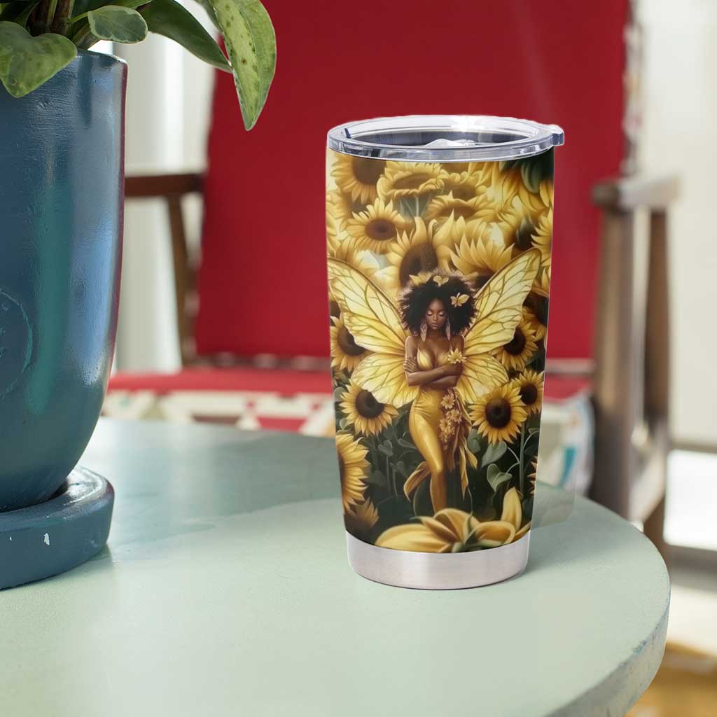 Black Women Tumbler Cup Unapologetically Dope Pretty Melanin Pride