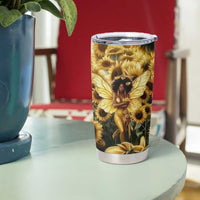 Black Women Tumbler Cup Unapologetically Dope Pretty Melanin Pride