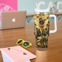 Black Women Tumbler With Handle Unapologetically Dope Pretty Melanin Pride
