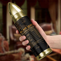 Black Women Inspire Bullet Tumbler African Queen Beautiful Victorious Enough Gift For Her