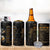 Black Women Inspire 4 in 1 Can Cooler Tumbler African Queen Beautiful Victorious Enough Gift For Her