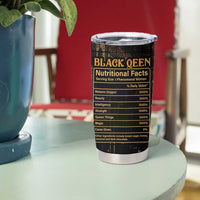 Black Women Inspire Tumbler Cup African Queen Beautiful Victorious Enough Gift For Her